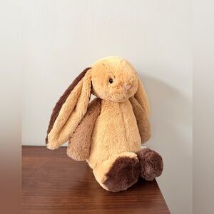 Jellycat Bashful Patchwork Brown Bunny